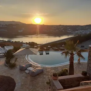 Navy Blue , Ornos (Mykonos) Greece