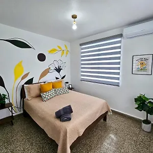 Urban Tropical Oasis In , San Juan Puerto Rico